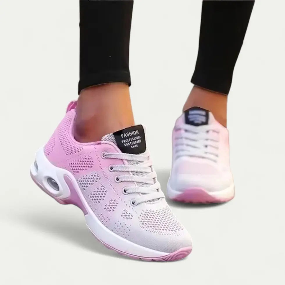 Cushioned Women's Walking Trainers for Active Daily Comfort