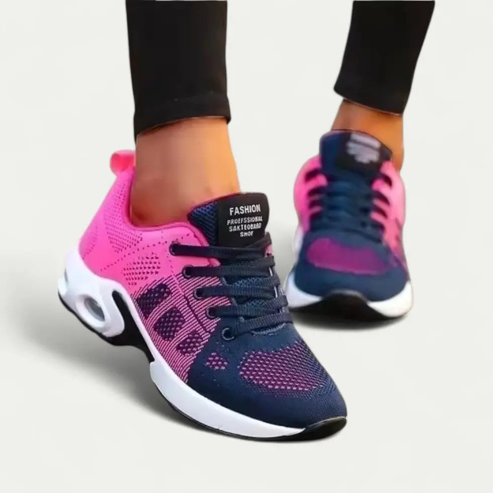 Cushioned Women's Walking Trainers for Active Daily Comfort