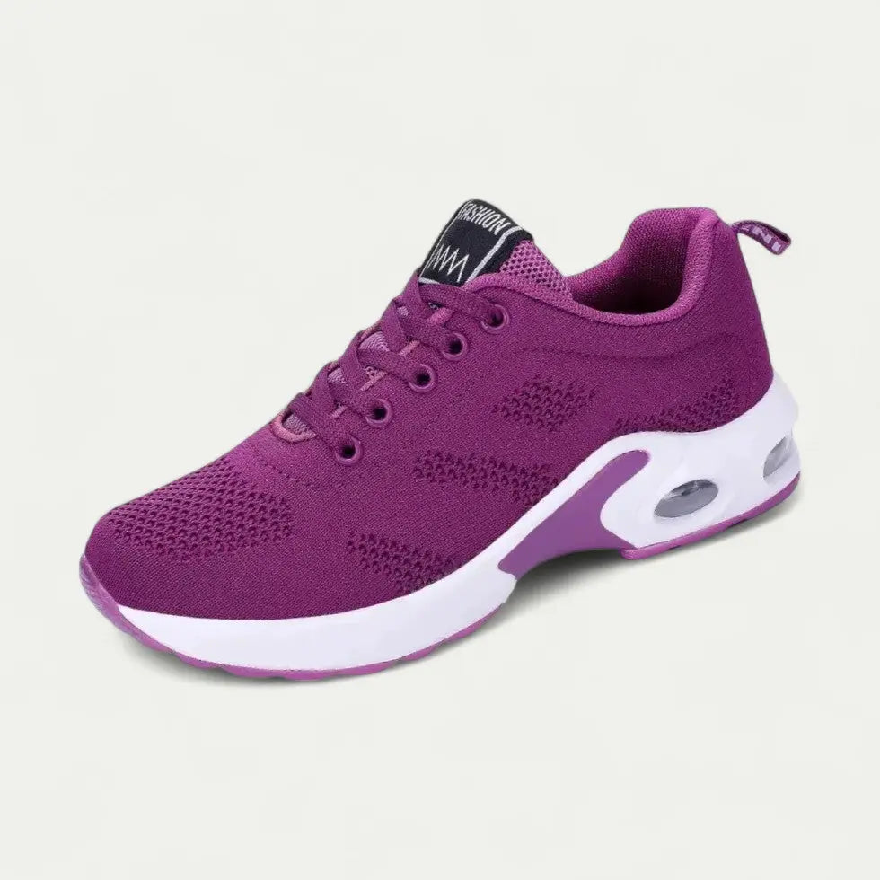Cushioned Women's Walking Trainers for Active Daily Comfort