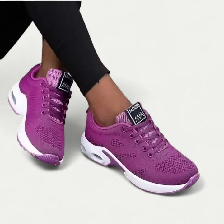 Cushioned Women's Walking Trainers for Active Daily Comfort