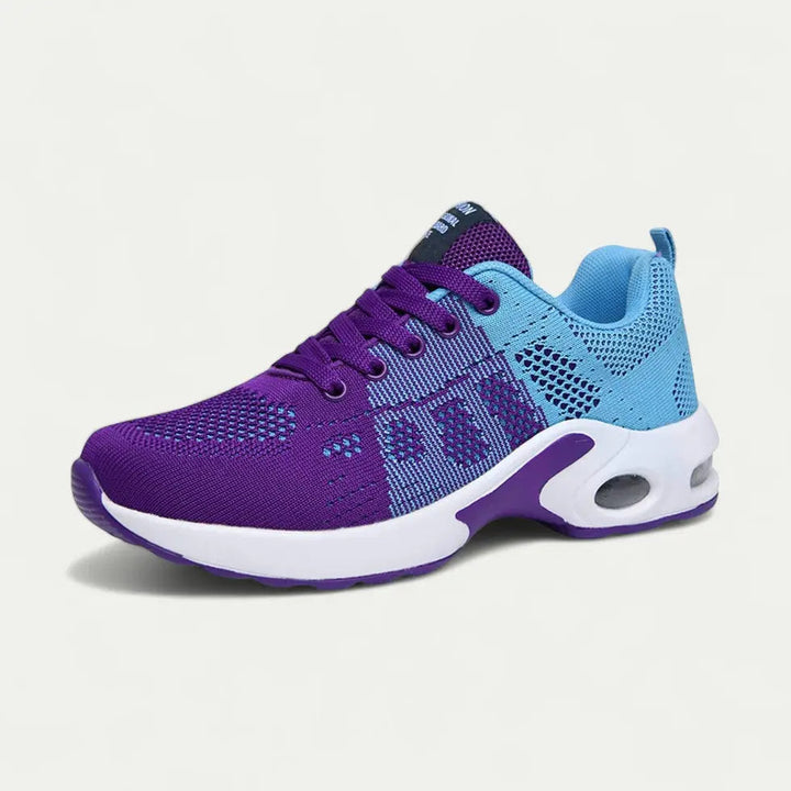 Cushioned Women's Walking Trainers for Active Daily Comfort