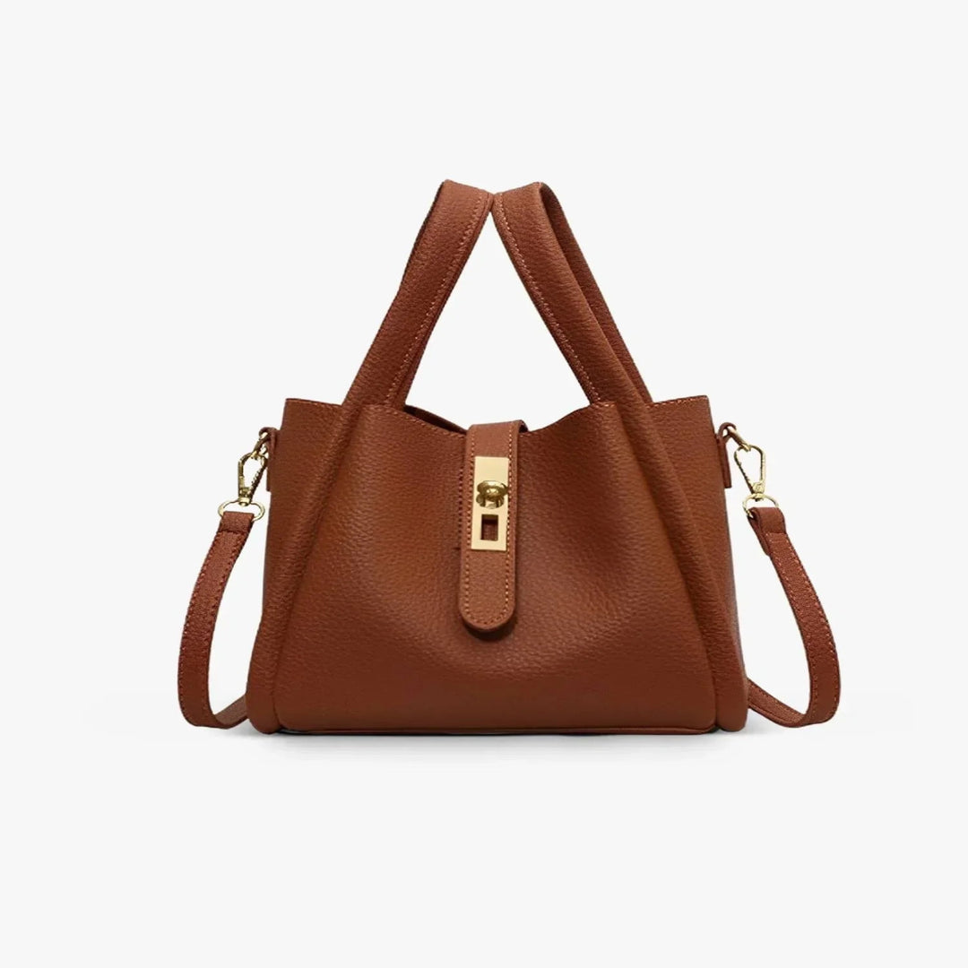 Women’s Leather Tote Bag – Everyday Crossbody