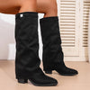 Pointed Toe Knee High Boots for Women – Stylish & Comfortable Design