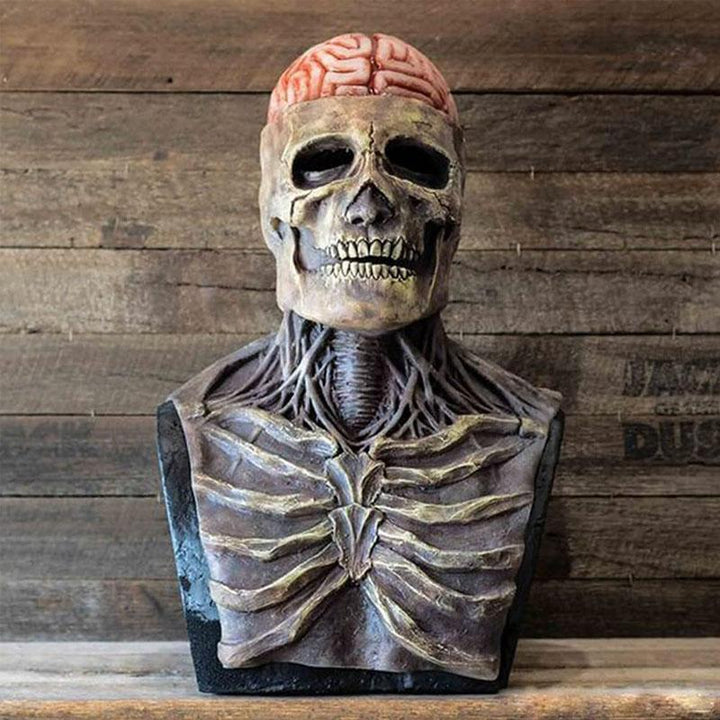 Haloween Scary Skull & Spine Halloween Mask for Costume Party