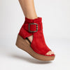 Orélisse™ | Modern Open Wedge Ankle Boots