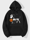 Dachshund Halloween Streetwear Hoodie Unisex