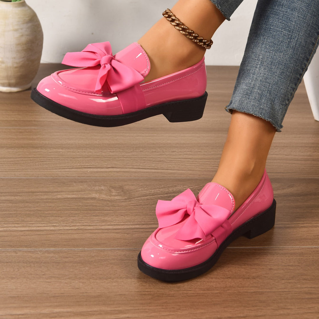 Alice | Orthopedic Bow Loafers
