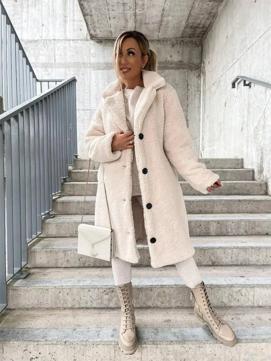 Jessica™ | Teddy Coat