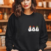 Women's Little Ghost Iced Coffee Halloween Sweatshirt
