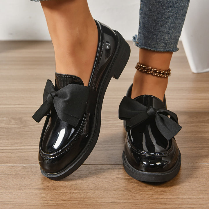 Alice | Orthopedic Bow Loafers