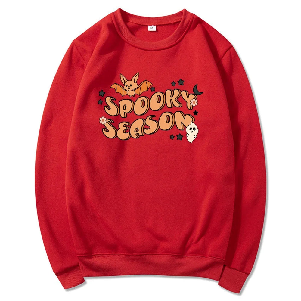 Spooky Vibes Halloween Graphic Sweatshirt