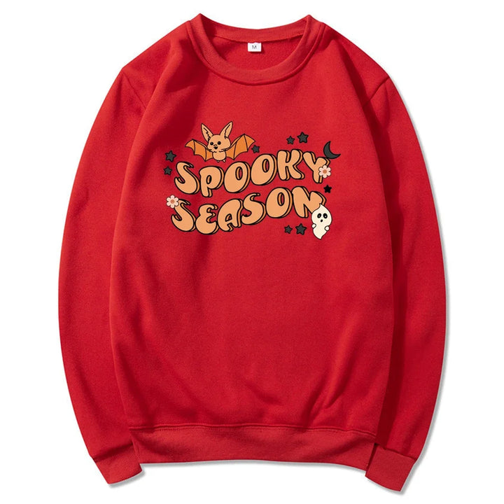 Spooky Vibes Halloween Graphic Sweatshirt