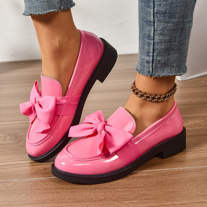 Alice | Orthopedic Bow Loafers
