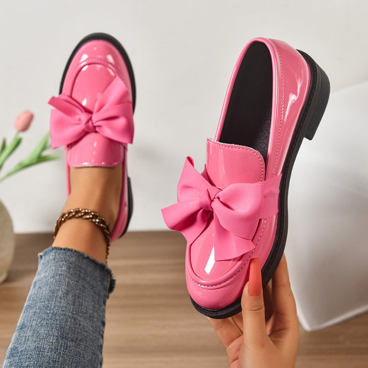 Alice | Orthopedic Bow Loafers