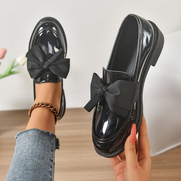 Alice | Orthopedic Bow Loafers