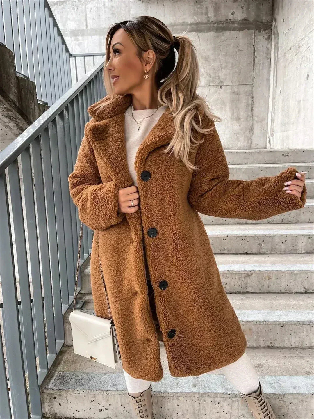 Jessica™ | Teddy Coat