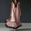 Jade | Women's Sleeveless Ruffle Dress