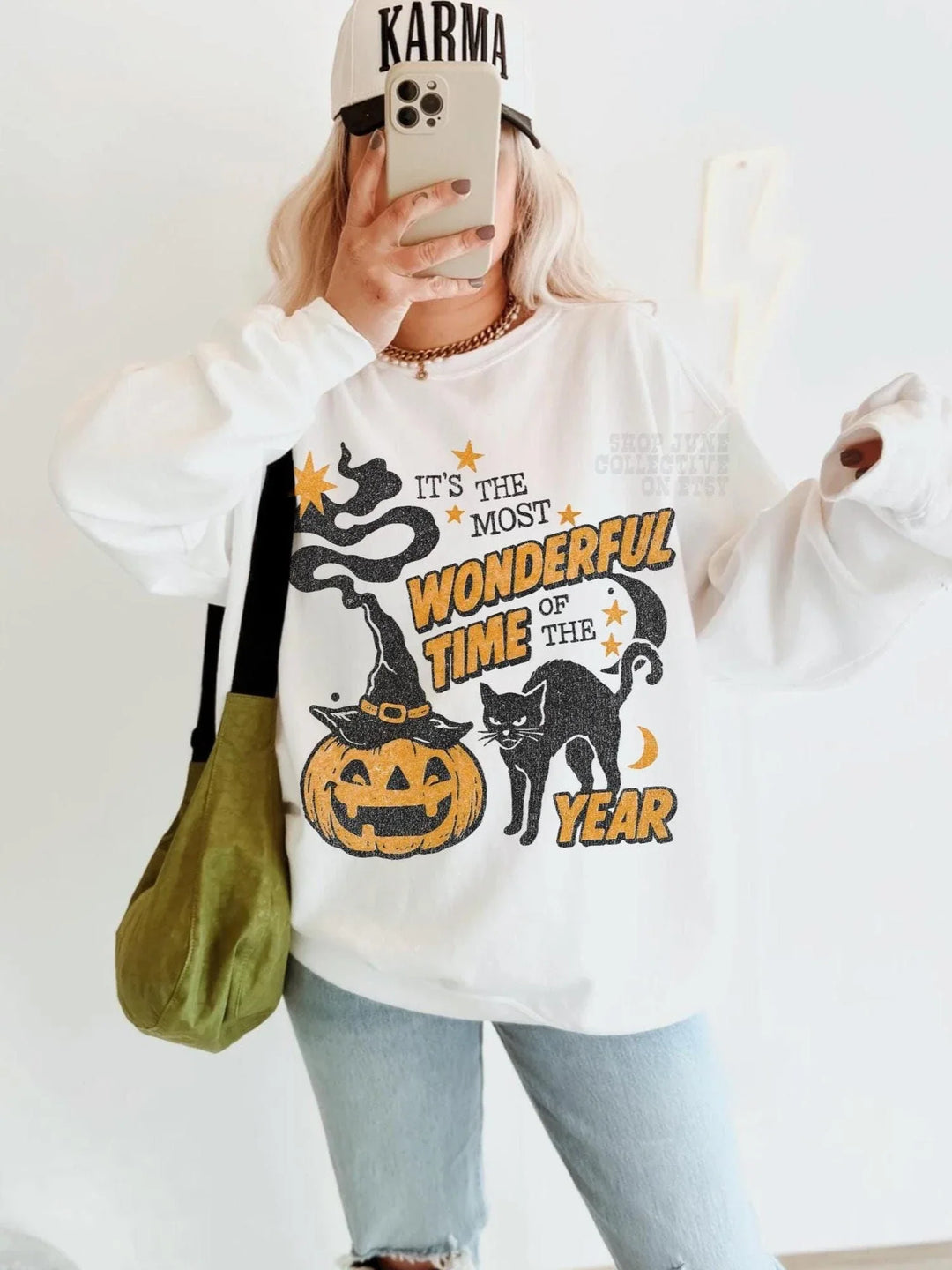 Pumpkin Halloween Unisex Crewneck Sweatshirt