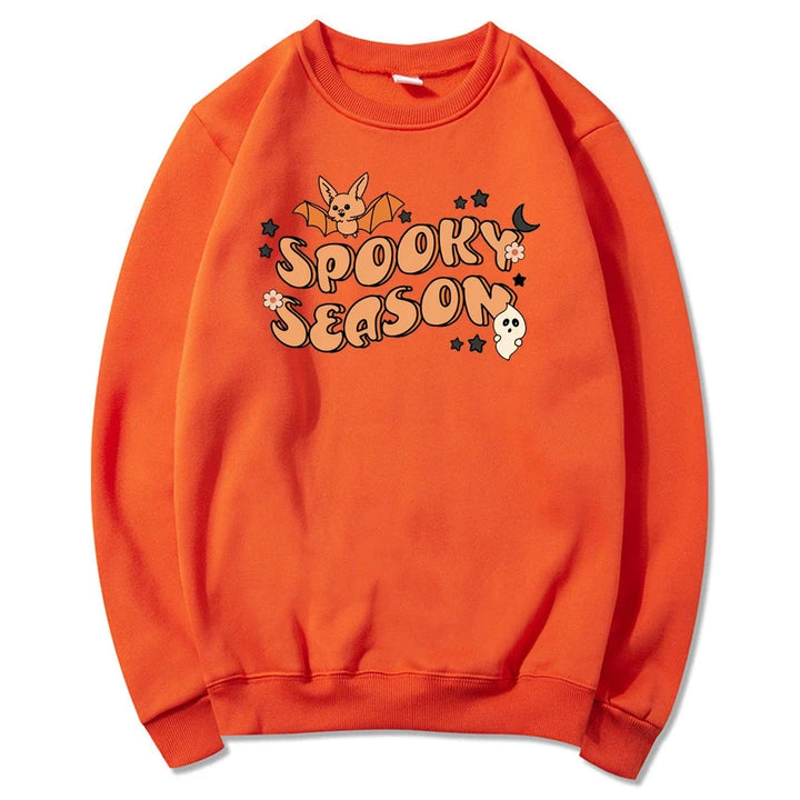 Spooky Vibes Halloween Graphic Sweatshirt