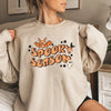 Spooky Vibes Halloween Graphic Sweatshirt