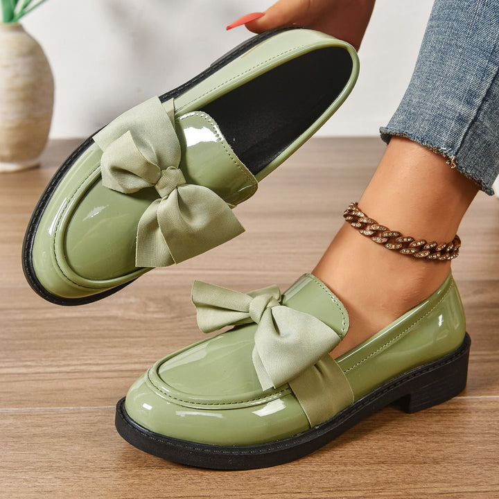Alice | Orthopedic Bow Loafers