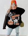 Pumpkin Halloween Unisex Crewneck Sweatshirt