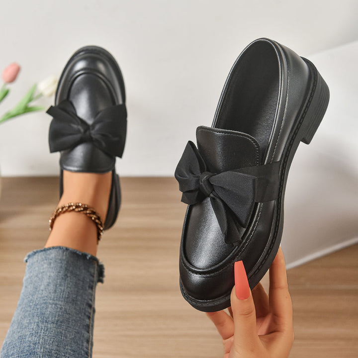 Alice | Orthopedic Bow Loafers