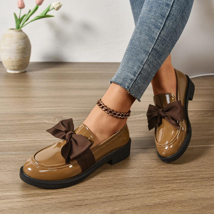 Alice | Orthopedic Bow Loafers