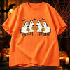 Women's Halloween Horse Graphic Funny T-Shirt