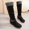 Side Zip Knee High Boots for Women – Stylish & Comfortable Design