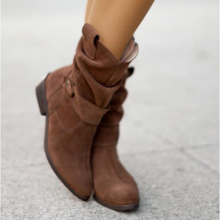 Slouched Ankle Boots for Women – Modern Style & Comfort Design