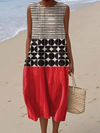 Jane™ Colorblock Midi Dress
