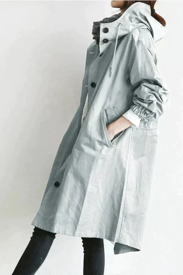 DOROTHEE™ | Stylish Trench Coat