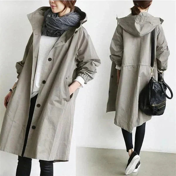 DOROTHEE™ | Stylish Trench Coat