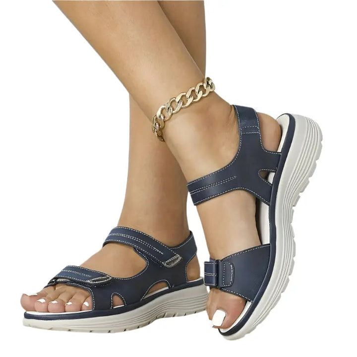 Cushioned Sandals for Women – Stylish Comfort & Adjustable Fit
