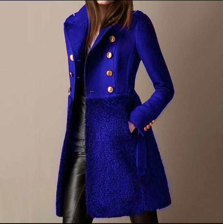 Jasmine™ | Stylish Double-Breasted Coat