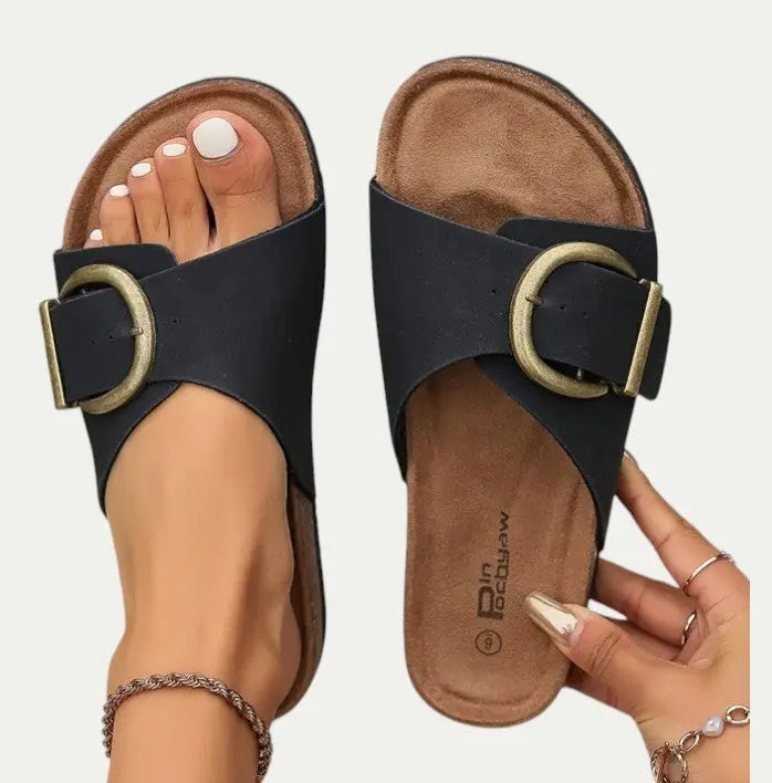 Women's Modern Sandals | Buckle Design, Comfort Fit