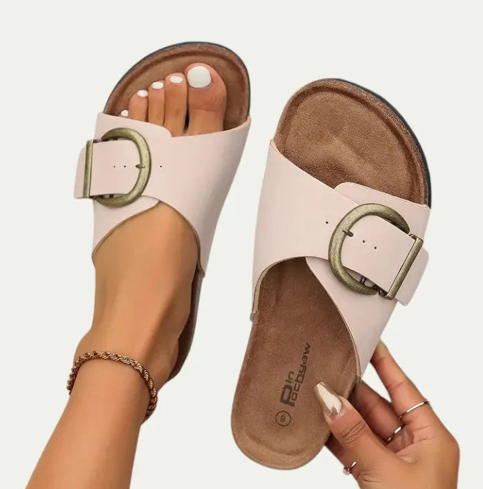 Women's Modern Sandals | Buckle Design, Comfort Fit