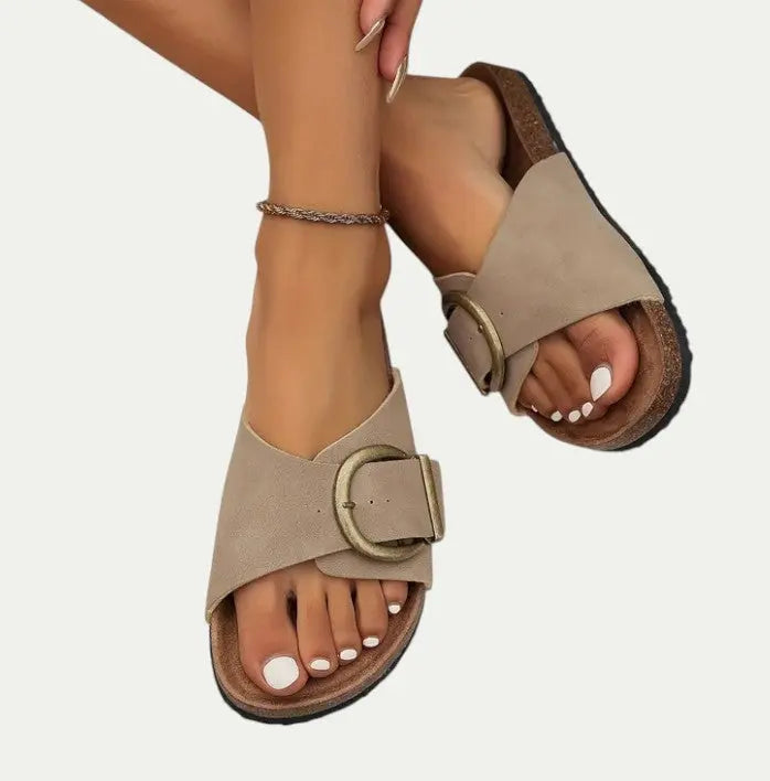 Women's Modern Sandals | Buckle Design, Comfort Fit