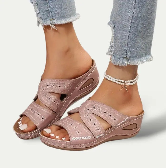 Women's Casual Comfortable Sandals - Modern Support Design