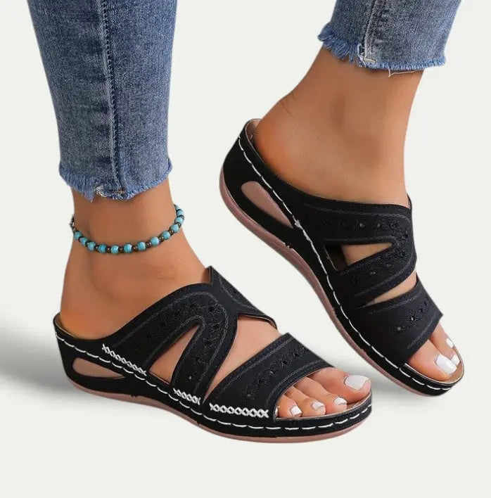 Women's Casual Comfortable Sandals - Modern Support Design