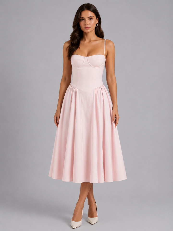 Meredith Drop Waist Dress