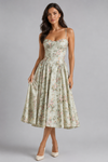 Meredith Drop Waist Dress