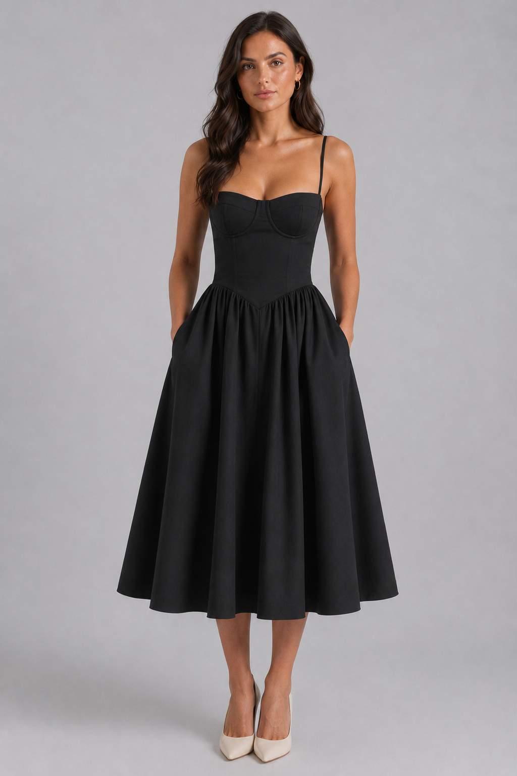 Meredith Drop Waist Dress