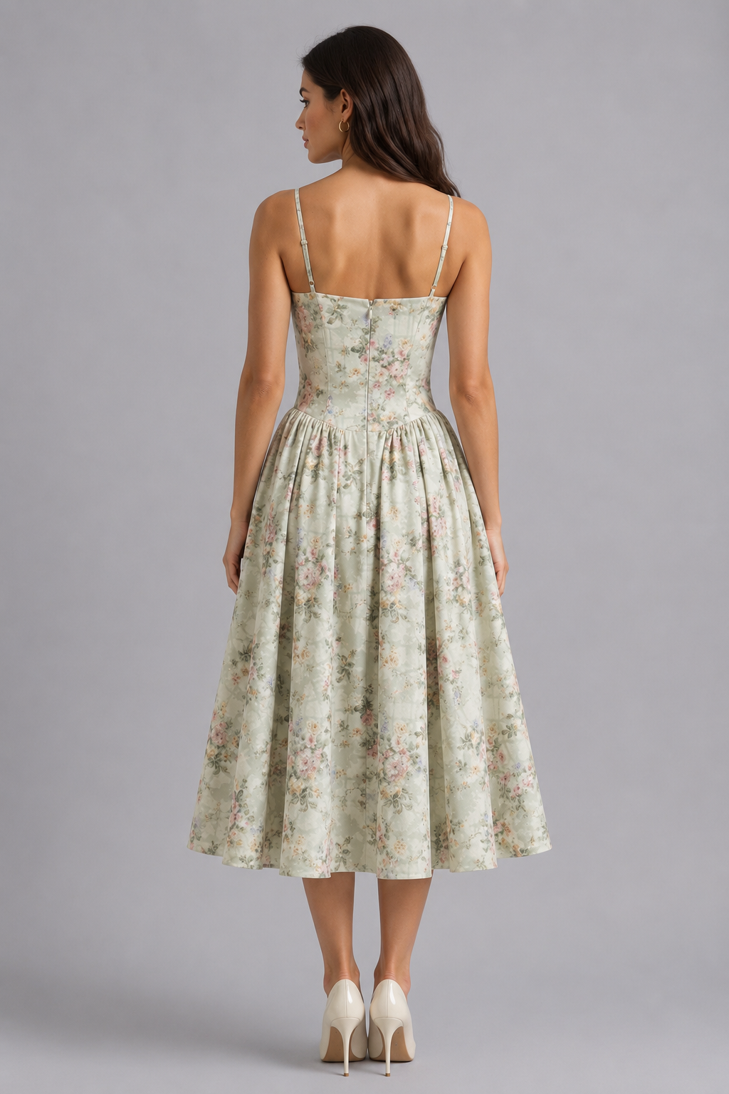 Meredith Drop Waist Dress