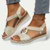 Women's Sandals Supportive Design With Low Heel