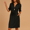 Renata | Women's Casual Midi Everyday Dress