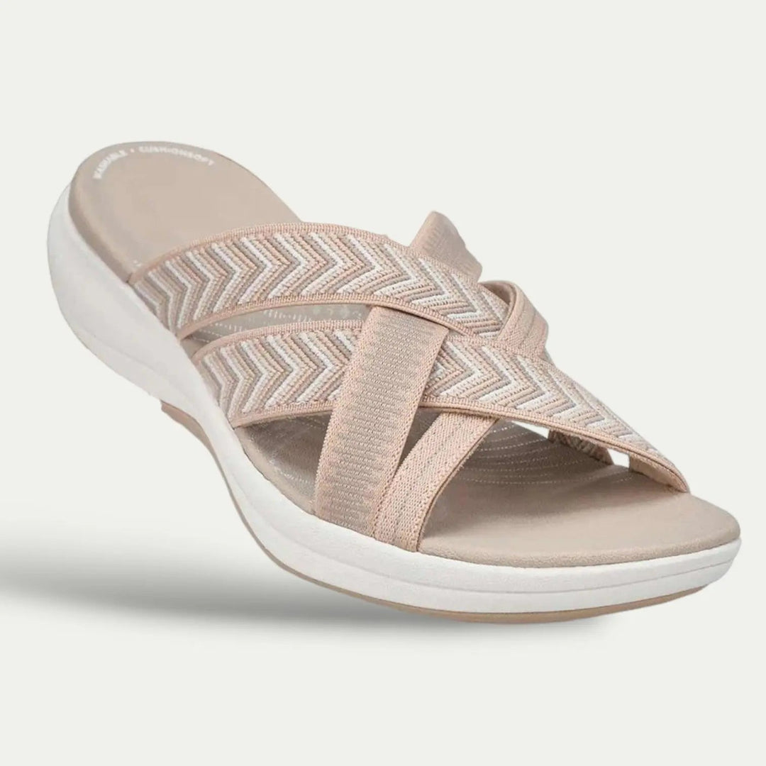 Womens Breathable  Sandals Open Toe PU