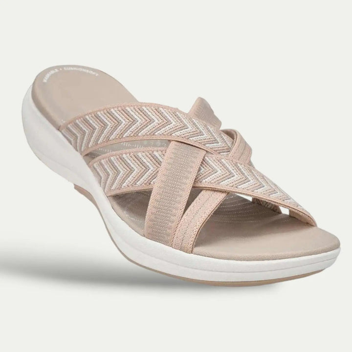 Womens Breathable  Sandals Open Toe PU