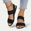 Women's Lightweight Sandals - Cushioned Sole, Comfortable Straps